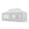 10 X 20 Ft Pop Up Canopy With 6 Sidewalls And Windows And Carrying Bag For Party Wedding Picnic